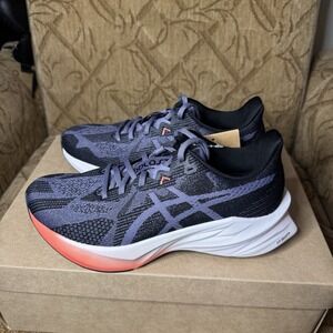 ASICS Dynablast 5 Running Shoes Sneakers Purple Black Women's Size 7.5 1012B776